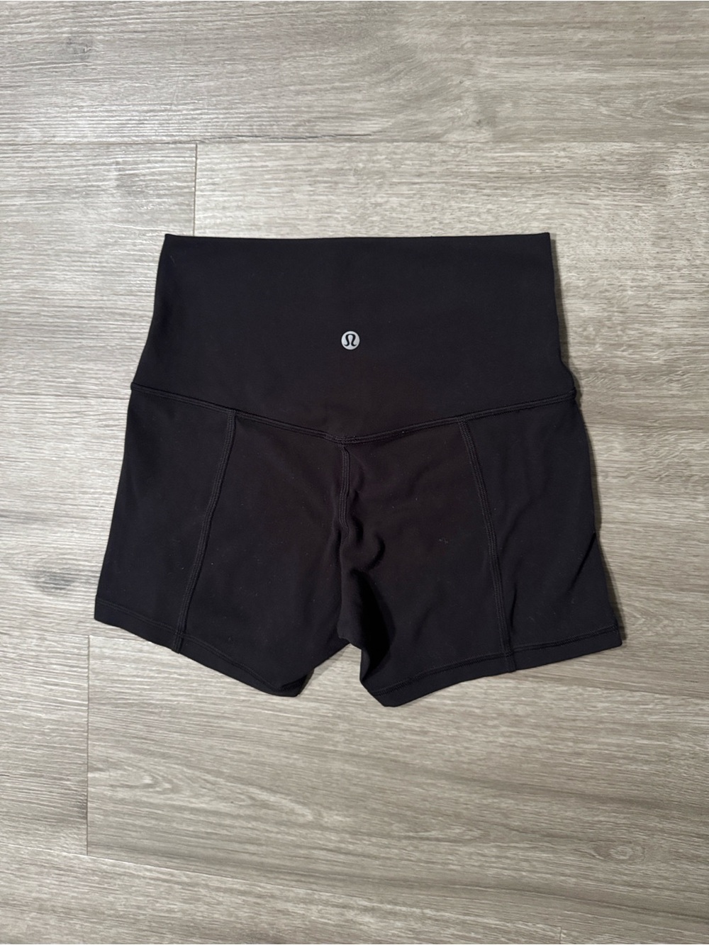 Lululemon Align HR Short 4” — Black (Second Release)